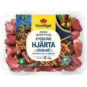 Kycklinghjärta 450g Kronfågel.