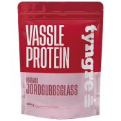 Proteinpulver Vassle Jordgubb 900g Tyngre.