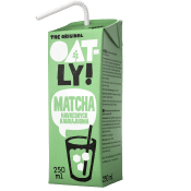 Havredryck Matcha 250ml Oatly.