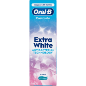 Complete Extra white Tandkräm 75ml Oral-B.