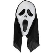 Halloweenmask Scream 1-p Festive.