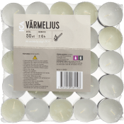 Värmeljus 6H 50p ICA.