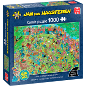 Pussel Seize the Cheese 1000 bitar Jan van Haasteren.