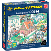 Pussel Murphy's Law 1000 bitar Jan van Haasteren.