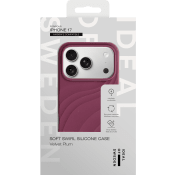 Skal iPhone one 17 Plum.