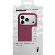Skal iPhone one 17/18 ProMax Plum.