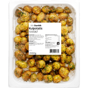 Rostad Kulpotatis 2kg ICA Meny.
