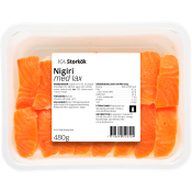 Lax nigiri.