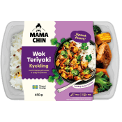 Wok Teriyaki Kyckling 450g Mama Chin.
