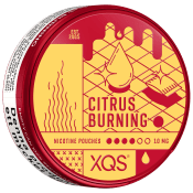 XQS Citrus Burning 10mg 12.5g.