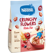 Crunchy Flowers Röda Bär 15m 100g Nestlé.