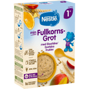 Min Fullkornsgröt med Exotiska frukter 1år 410g Nestlé.