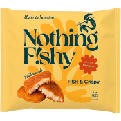 F!sh & crispy 360g Nothing Fishy.