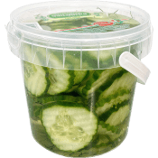 Saltgurka Färsksaltad 570g Brinks Gurka.