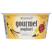 Yoghurt Gourmet Vanilj 150g Wapnö.
