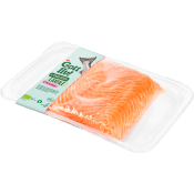 Laxfilé i bit Ekologisk 500g KRAV ICA I love eco.