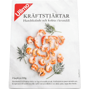 Kräftstjärtar Djupfryst 200g Ullmo.