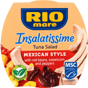 Tonfiskkonserv Salad Mexican Style 160g Rio Mare.