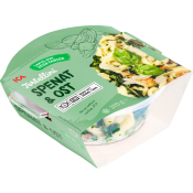 Tagliatelle spenat & ost 370g ICA.