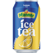 Ice Tea Lemon/Lime 33cl Pfanner.