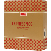 Expressmos Pulver 50 port 2kg Felix.
