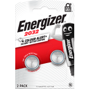 Knappcellsbatteri CR2032 4-p Barnskydd Energizer.