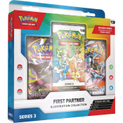 Pokémon First Partner Illustration Collection serie 3.