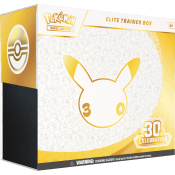 Pokémon Elite Trainer Box 30th Celebration.