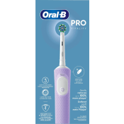 Eltandborste Vit Pro Lila Oral-B.