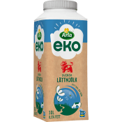 Lättmjölk Ekologisk 0,5% 3dl KRAV Arla Ko®.
