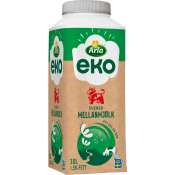 Mellanmjölk 1,5% Ekologisk 3dl Arla Ko®.