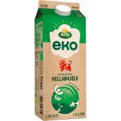 Mellanmjölk 1,5% Ekologisk 1,5l Arla Ko®.