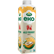 Mild Yoghurt Vanilj 2% Ekologisk 1000g Arla Ko®.