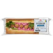 Baguette Köttbullar Rödbetssallad 245g ICA.