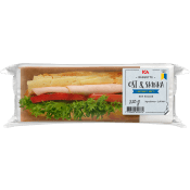Baguette Ost Skinka 220g ICA.