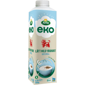Lättyoghurt Mild Naturell Ekologisk 0,5% 1000g Arla Ko®.