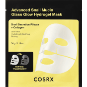 Ansiktsmask Advanced Snail Mucin Glow Hydrogel Mask 34g COSRX.