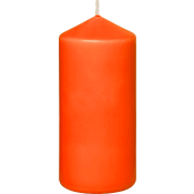 Blockljus Rost H15cm.