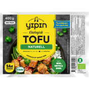 Tofu naturell Ekologisk 400g KRAV YiPin.