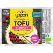 Tofu silkesmjuk Ekologisk 400g YiPin.