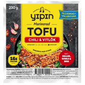 Tofu Chili Vitlök 230g Yipin.
