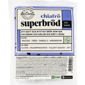 Bröd Chiafrö 350g da Carla.