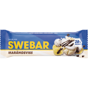 Proteinbar Marängsviss 55g Dalblads Swebar.