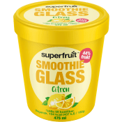 Smoothieglass Citron 475ml Superfruit.