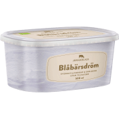 Glass Blåbärsdröm Ekologisk 500ml Järnaglass.