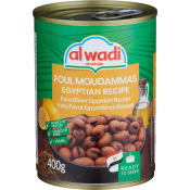Favabönor egyptiska 400g Al Wadi.