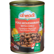 Favabönor chili 400g Al Wadi.
