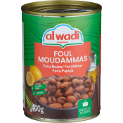 Favabönor 400g Al Wadi.