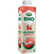 Fruktyoghurt Jordgubb & Vanilj 1,8% Ekologisk 1000g Arla Ko®.