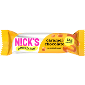 Proteinbar Caramel Chocolate 50g Nick´s.